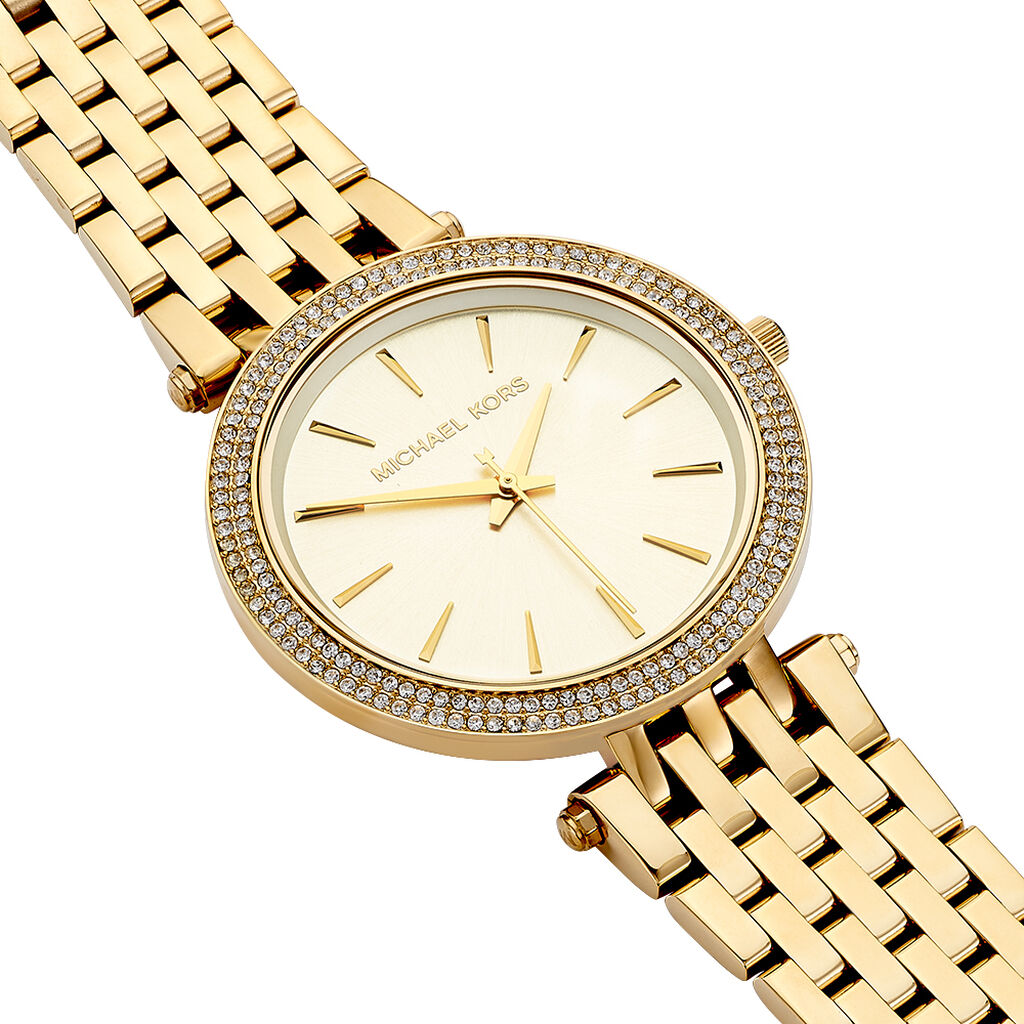 Montre Michael Kors Darci Champagne - Montres Femme | Histoire d&rsquo;Or