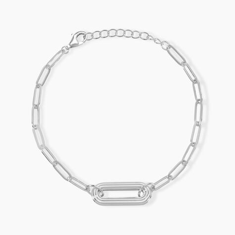 Bracelet Egerie Argent Blanc - Soldes Femme | Histoire d’Or