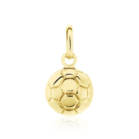 Pendentif Julius Sport Foot Or Jaune - Pendentifs Homme | Histoire d’Or
