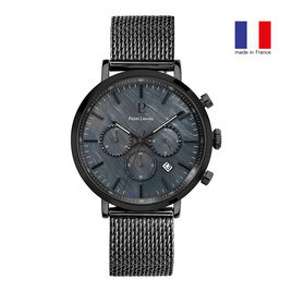 Montre Pierre Lannier Baron Noir - Montres Homme | Histoire d’Or