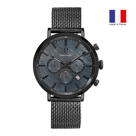 Montre Pierre Lannier Baron Noir - Montres Homme | Histoire d’Or