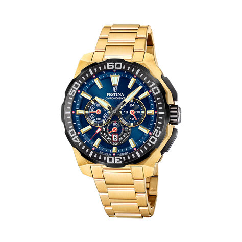 Montre Festina Chrono Bike 4 Bleu - Nouveautés Homme | Histoire d’Or