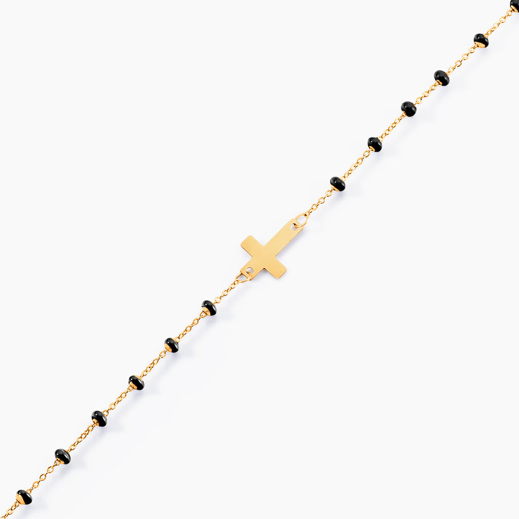 Bracelet Krystle Or Jaune - Bracelets Communion Femme | Histoire d&rsquo;Or