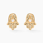 Boucles D'oreilles Puces Stijn Oxydes De Zirconium - Boucles d'oreilles fantaisie Femme | Histoire d&rsquo;Or