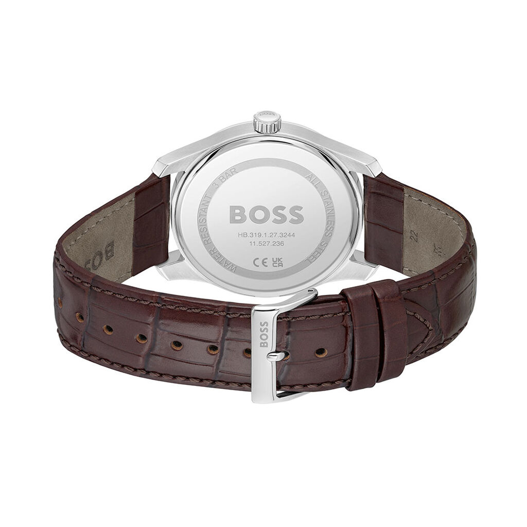 Montre Boss Principle Argenté - Montres Homme | Histoire d’Or