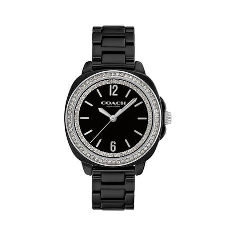 Montre Coach Kitt Noir - Montres Femme | Histoire d&rsquo;Or