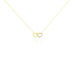 Collier Bassam Or Jaune Oxydes De Zirconium - Colliers Femme | Histoire d&rsquo;Or