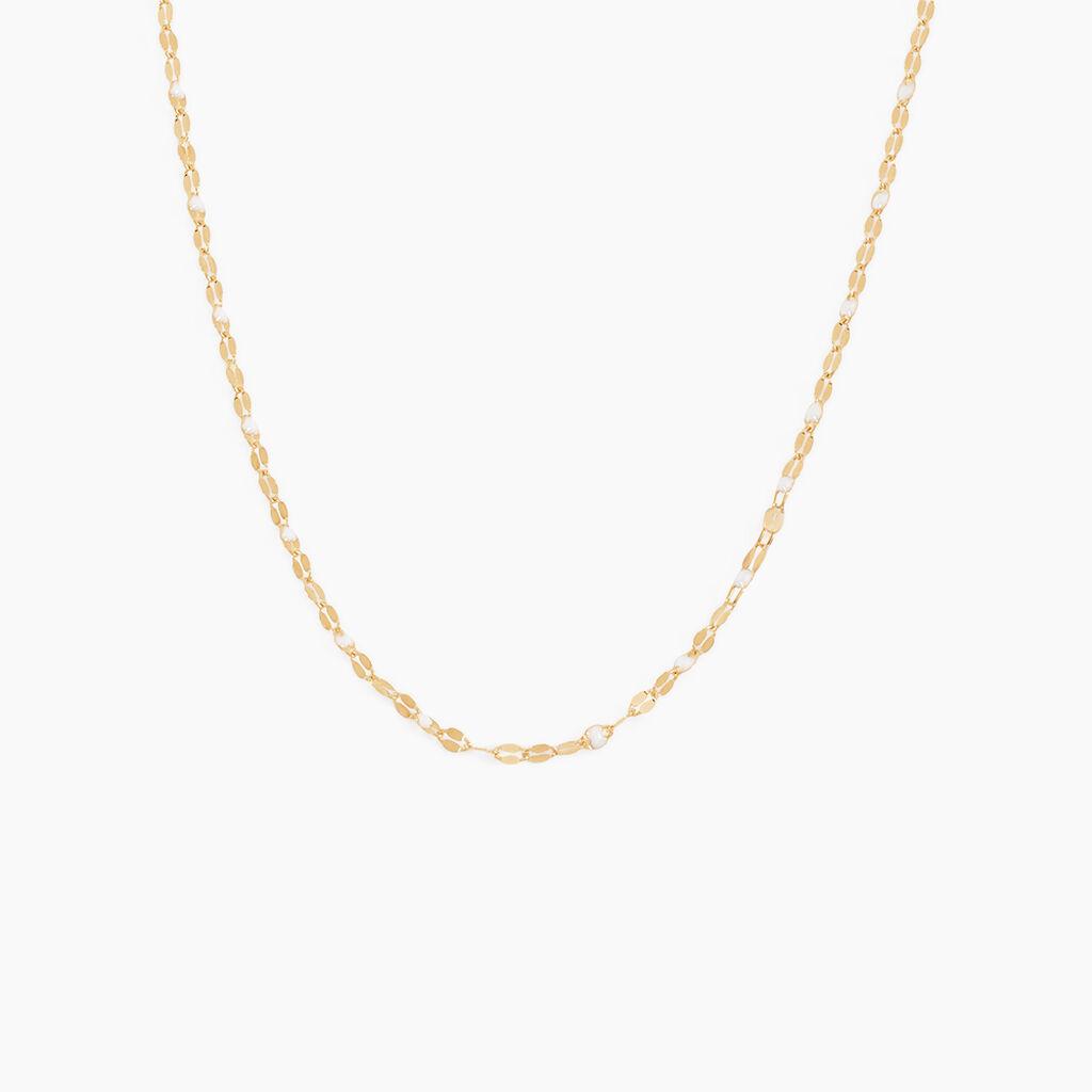 Collier Or Jaune Asteria - Bijoux sans pierre Enfant | Histoire d&rsquo;Or