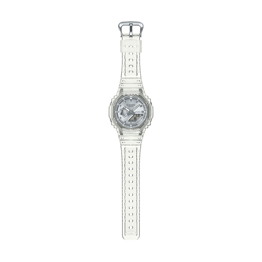 Montre Casio G-shock Ga2100 Argenté - Nouveautés Homme | Histoire d’Or