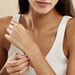 Bracelet Oleanne Or Jaune Oxyde De Zirconium - Bracelets Coeur Femme | Histoire d’Or