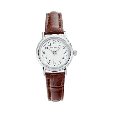 Montre Codhor Veronique Blanc - Montres Femme | Histoire d&rsquo;Or