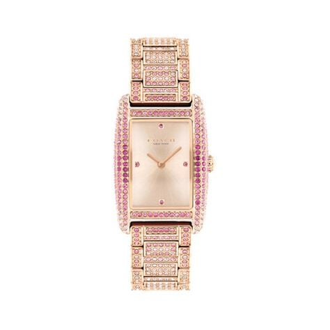 Montre Coach Reese Rose - Nouveautés Femme | Histoire d’Or