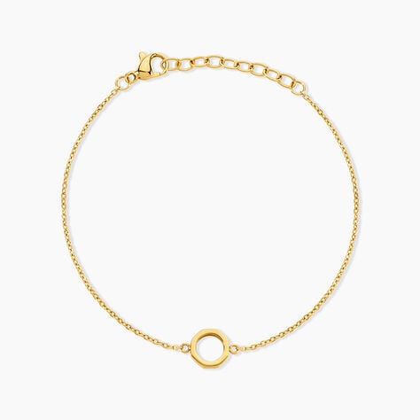 Bracelet Fino Acier Jaune - Bracelets Femme | Histoire d’Or