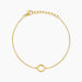 Bracelet Fino Acier Jaune - Bracelets Femme | Histoire d’Or
