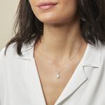 Collier Izia Or Blanc Diamant - Colliers Femme | Histoire d&rsquo;Or