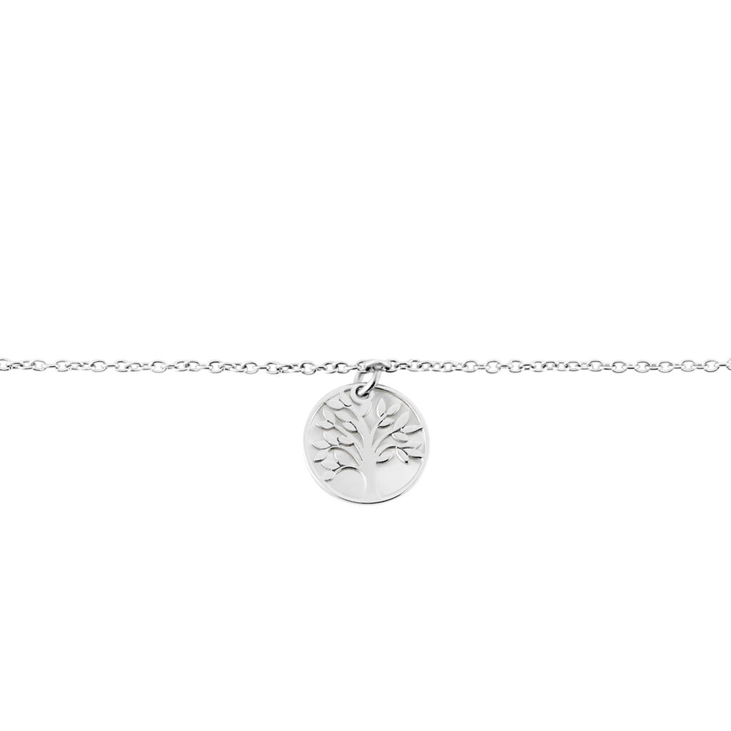 Bracelet Argent Blanc Sofee Nacre - Bracelets Femme | Histoire d’Or