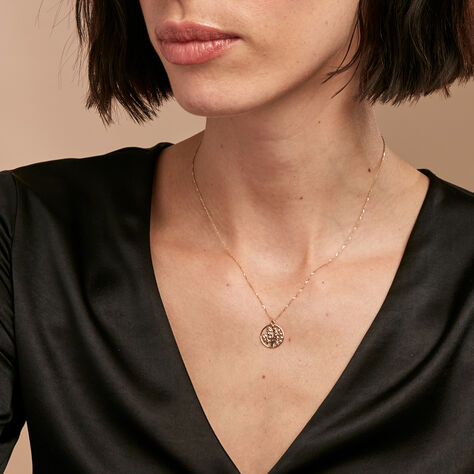 Collier Dahlila Or Jaune - Colliers Femme | Histoire d’Or