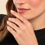 Bague Andriy Or Jaune Oxyde De Zirconium - Bagues avec pierre Femme | Histoire d&rsquo;Or