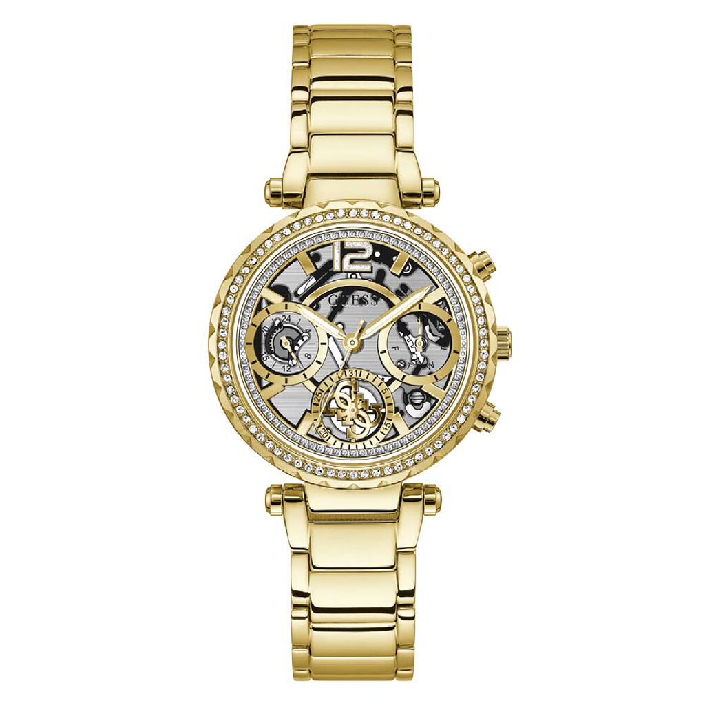 Montre Guess Solstice Doré - Montres Femme | Histoire d’Or