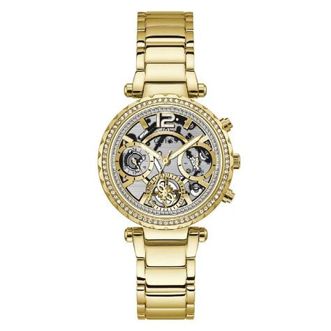 Montre Guess Solstice Doré - Montres Femme | Histoire d’Or