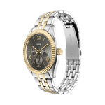 Montre Fossil Campbell Gris - F&ecirc;te des p&egrave;res Homme | Histoire d&rsquo;Or