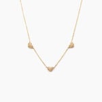 Collier Bomb Lover Or Jaune Oxyde De Zirconium - Colliers Femme | Histoire d&rsquo;Or