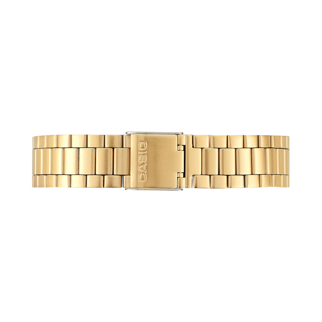 Montre Casio Collection Vintage Champagne - Montres Unisex | Histoire d’Or
