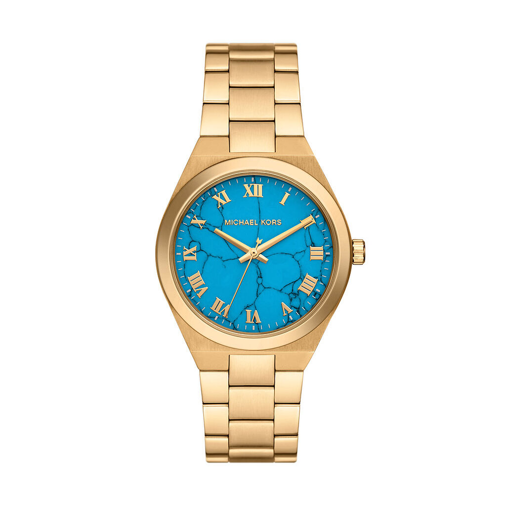 Montre Michael Kors Lennox Bleu