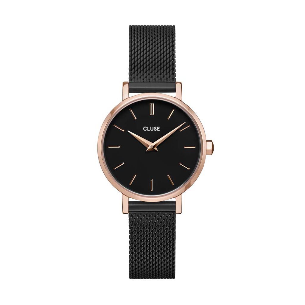 Montre Cluse Boho Chic Petite Noir