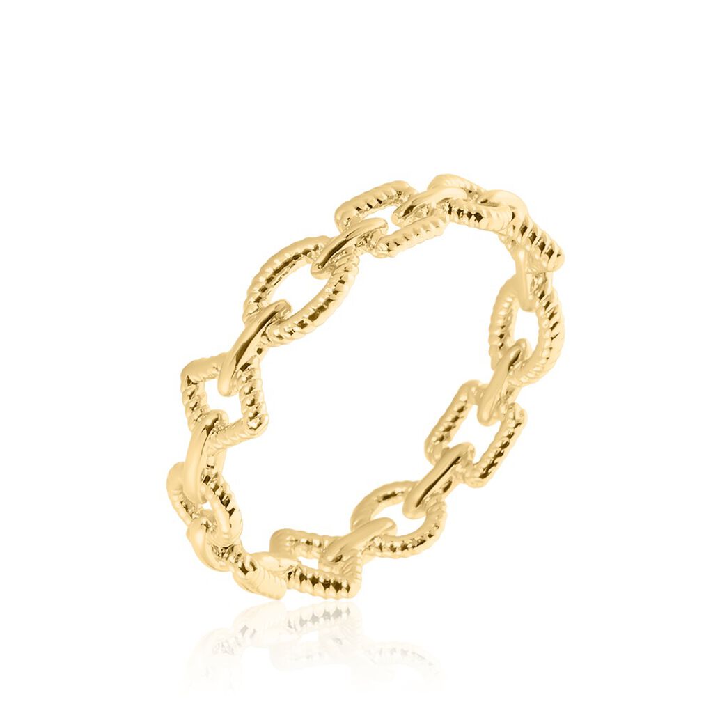 Bague Linka Plaqué Or Jaune - Bagues fantaisie Femme | Histoire d’Or