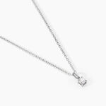 Pendentif Aphrodite Or Blanc Diamant - Pendentifs Femme | Histoire d&rsquo;Or