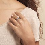 Bague Kelyan Argent Blanc Oxyde De Zirconium - Bijoux Femme | Histoire d&rsquo;Or