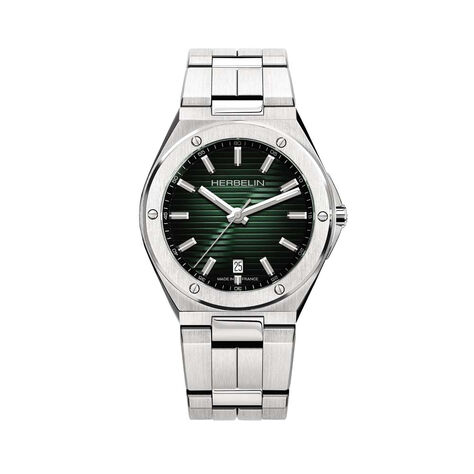 Montre Herbelin Cap Camarat Vert - Montres Homme | Histoire d’Or
