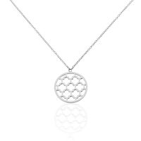 Collier Nevenka Acier Blanc