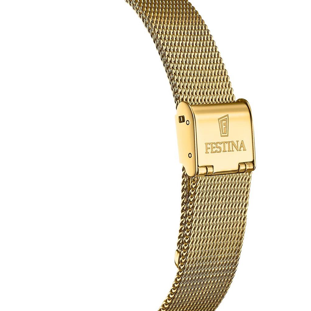 Montre Festina Swiss Made Noir - Montres suisses Femme | Histoire d’Or