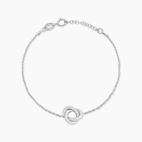 Bracelet Kaelya Argent Blanc - Bracelets Femme | Histoire d&rsquo;Or