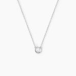 Collier Argent Laureano Oxydes De Zirconium - Colliers fantaisie Femme | Histoire d&rsquo;Or