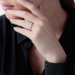 Alliance Giulia Or Rose Diamant - Alliances Femme | Histoire d&rsquo;Or