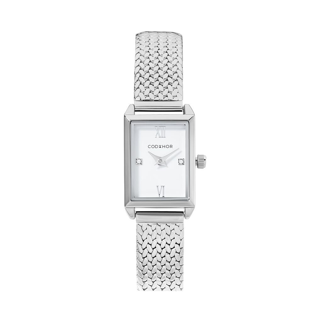Montre Codhor Suzy Blanc - Montres Femme | Histoire d’Or