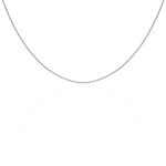 Cha&icirc;ne Clementine Argent Blanc - Chaines Femme | Histoire d&rsquo;Or