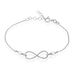 Bracelet Aliya Argent Blanc Pierre De Synthese - Bracelets Femme | Histoire d’Or