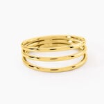 Bague De Phalange Joselyne Acier Jaune - Bagues fantaisie Femme | Histoire d&rsquo;Or
