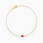 Bracelet Livius Or Jaune Rubis - Bracelets Femme | Histoire d&rsquo;Or