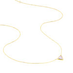 Collier Juliete Or Jaune Amethyste - Colliers Femme | Histoire d&rsquo;Or