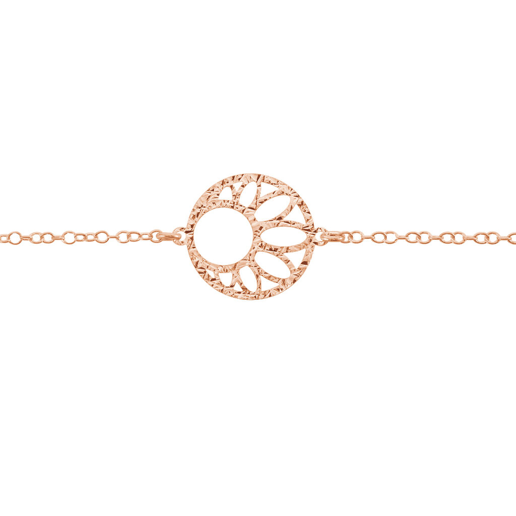 Bracelet Slorane Argent Rose - Bracelets Femme | Histoire d’Or