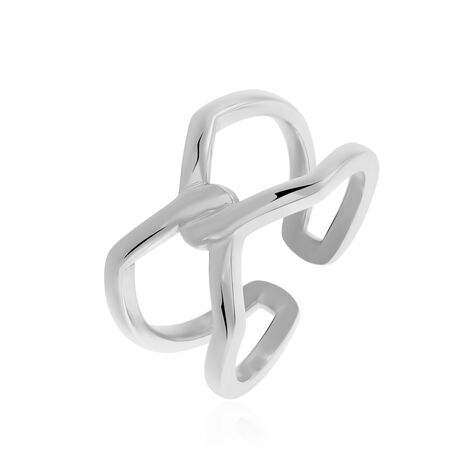 Bague Adelind Acier Blanc - Bagues fantaisie Femme | Histoire d’Or