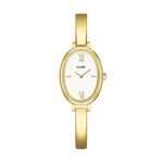 Coffret De Montre Cluse L'Ovale Blanc - Montres Coffrets Femme | Histoire d&rsquo;Or