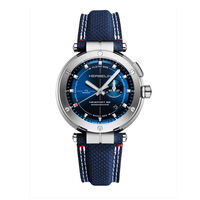Montre Herbelin Newport Mareographe Bleu