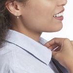 Boucles D'oreilles Pendantes Victoria Or Blanc Diamant - Boucles d'oreilles pendantes Famille | Histoire d&rsquo;Or