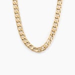 Collier Plaqu&eacute; Or Jaune Clement - Chaines Homme | Histoire d&rsquo;Or